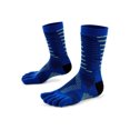 thumbnail image 1 of Men's and Women's Mid-Cut Running Toe Socks - Coolmax Material, Quick-Dry Toe Socks, Suitable for Trail Running, Marathon, Hiking (3 Pairs), 1 of 9
