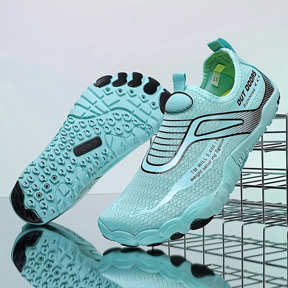 Men's and Women's Quick-Dry Water Shoes, Lightweight Breathable Anti-Slip Beach, Surfing, Fishing, Fitness, and Hiking Amphibious Shoes