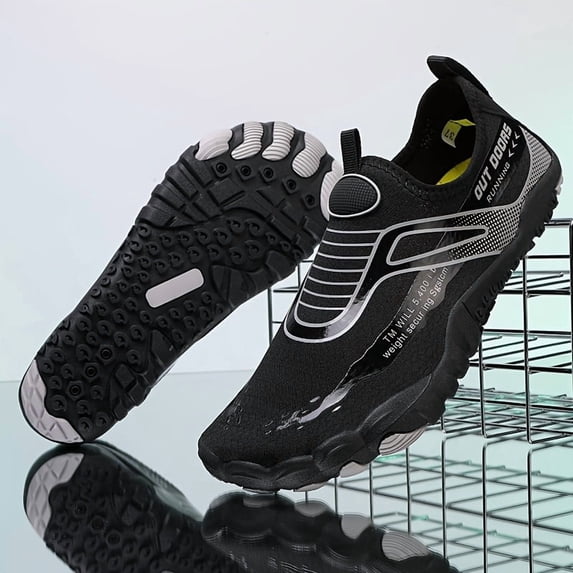 Men's and Women's Quick-Dry Water Shoes, Lightweight Breathable Anti-Slip Beach, Surfing, Fishing, Fitness, and Hiking Amphibious Shoes