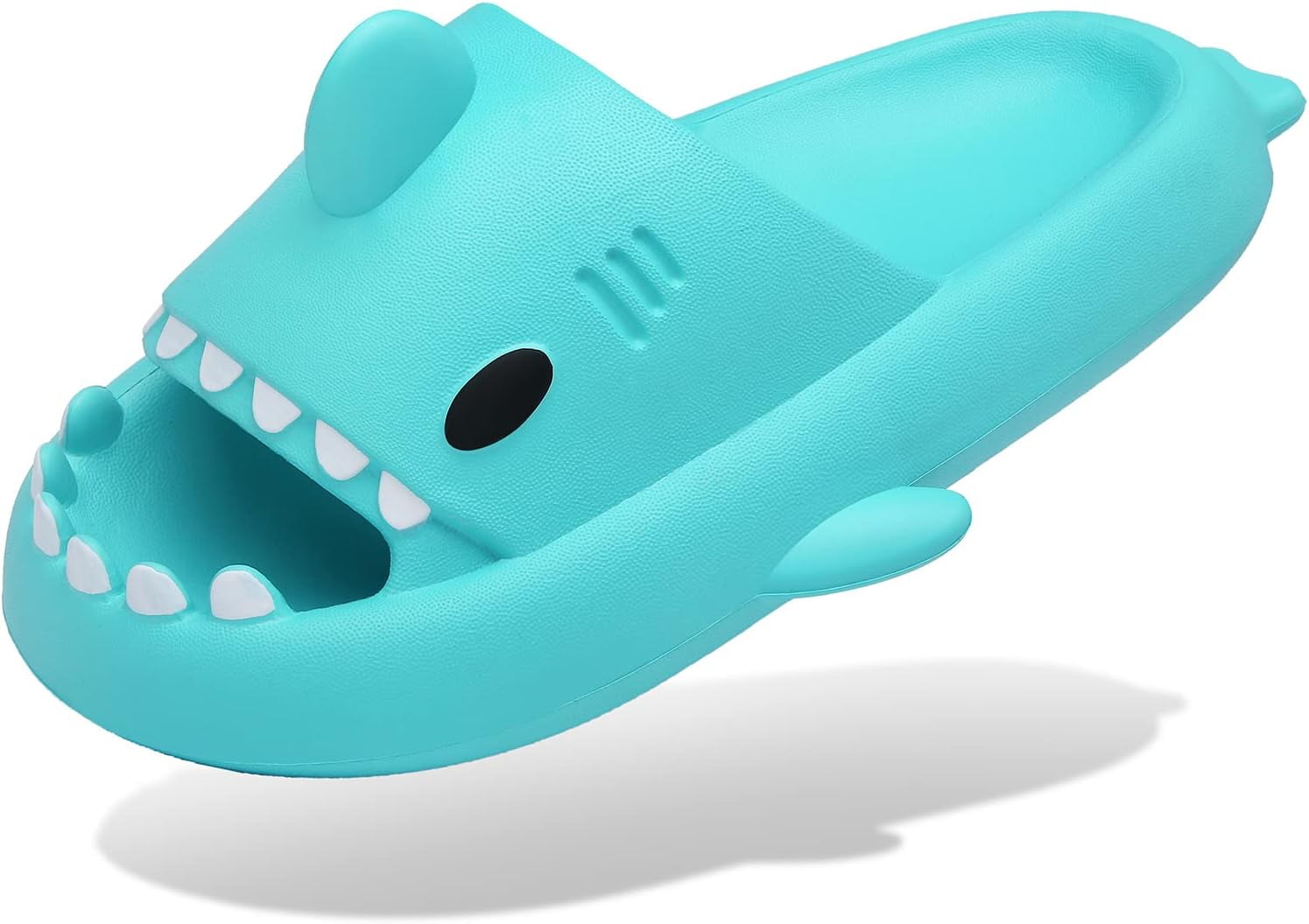 サンダル・ミュール BEACHWEAR SLIDES Men-s-and-Women-s-Shark-Slides