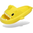 thumbnail image 1 of Men's and Women's Shark Slides Cloud Slippers Summer Novelty Open Toe Slide Sandals Anti-Slip Beach Pool Shower Shoes with Cushioned Thick Sole, 1 of 8