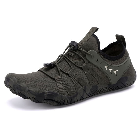 Men's and Women's Shoes - Wide Toe Box & Anti-Slip Design, Lightweight Breathable Quick-Dry Outdoor Footwear