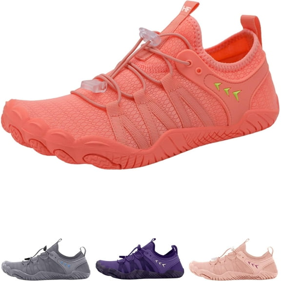 Men's and Women's Shoes - Wide Toe Box & Anti-Slip Design, Lightweight Breathable Quick-Dry Outdoor Footwear