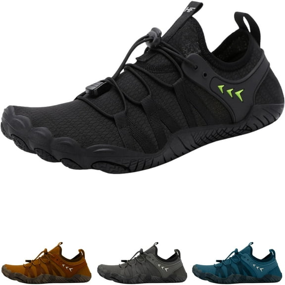 Men's and Women's Shoes - Wide Toe Box & Anti-Slip Design, Lightweight Breathable Quick-Dry Outdoor Footwear