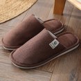 thumbnail image 1 of Men's and Women's Slippers | Lightweight Anti-slip Indoor House Shoes, 1 of 8