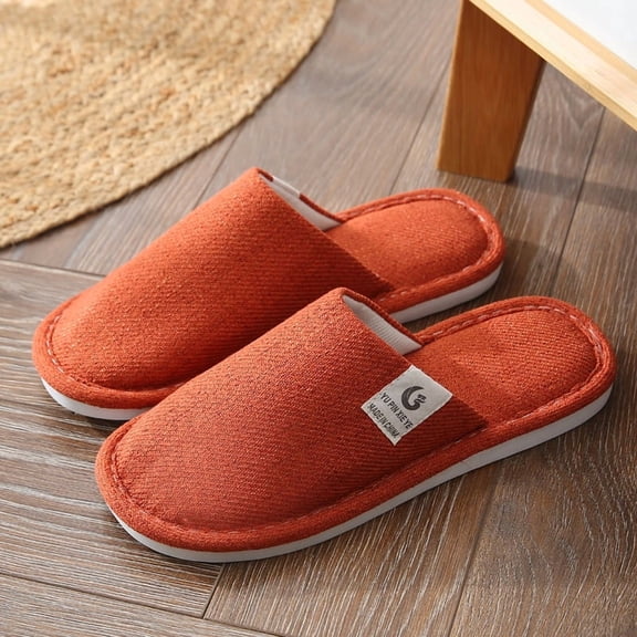 Men's and Women's Slippers | Lightweight Anti-slip Indoor House Shoes