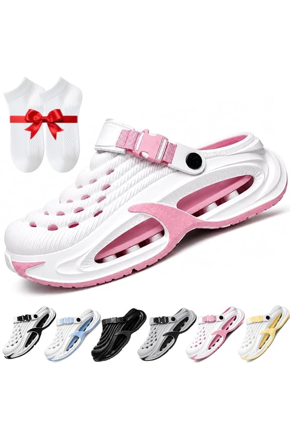 Men's and Women's Summer Sneakers, Comfortable Breathable Non-Slip Cloud Sandals