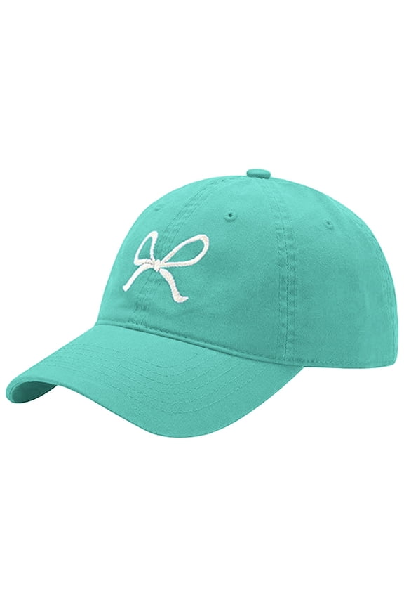 Men's and Women's Sun Hats Bow Tie Adjustable Visor Hat For Hiking & Travel Hats for Women&Men 1 PC