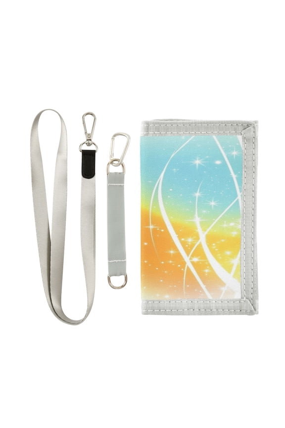 Men's and Women's Wallets Stylish and Functional Wallet Novelty Wallets Perfect Gift for All Occasions Fine Flash Pattern