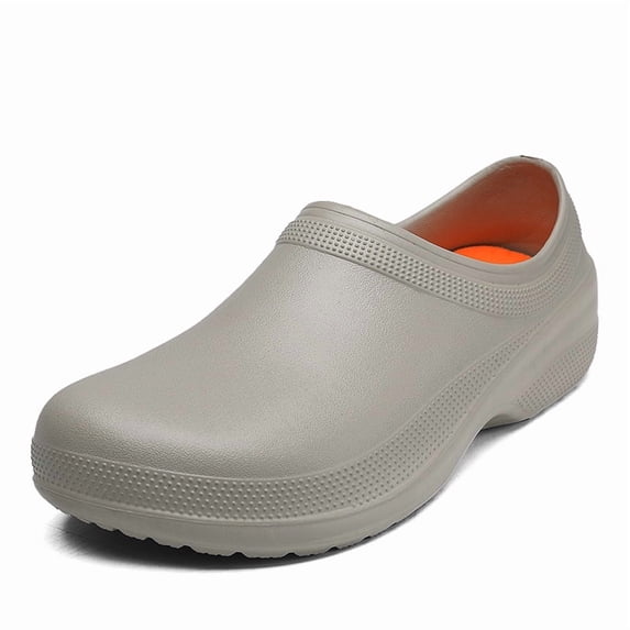 Men's and Women's Waterproof Anti Slip Work Clogs, Comfort Kitchen Nursing Shoes For Indoor Outdoor Use