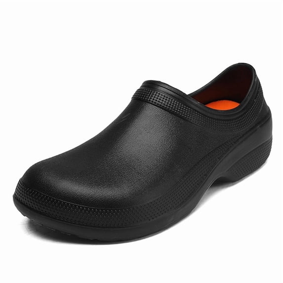 Men's and Women's Waterproof Anti Slip Work Clogs, Comfort Kitchen Nursing Shoes For Indoor Outdoor Use