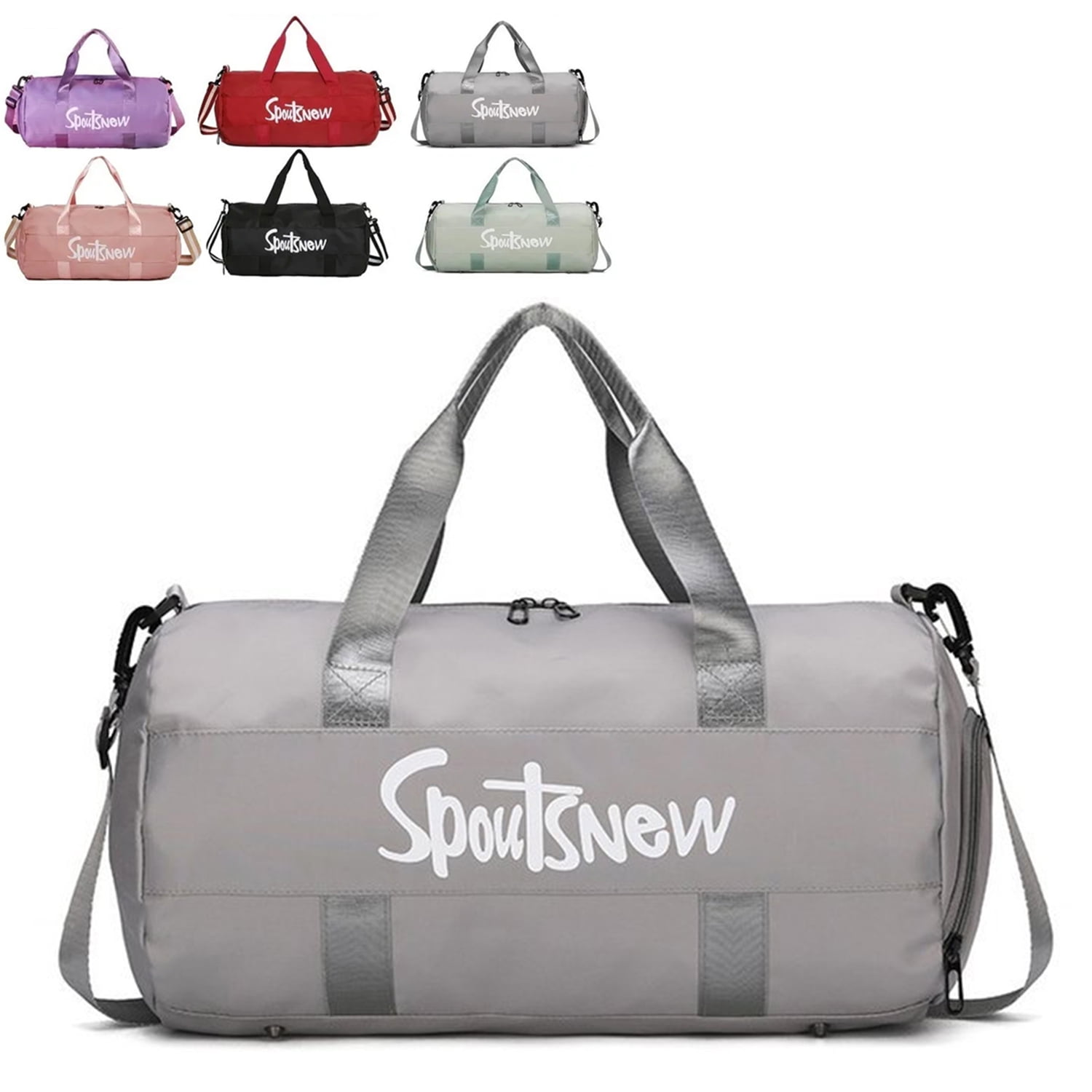 Amazon.com | Personalized Duffel Bags, Blue - Weekender Bag, Overnight Bag,  Travel Bag, Custom Bridesmaid Gift Bag, Bridal Shower Gift | Travel Duffels