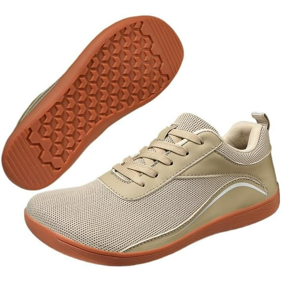 Men's and women's Canvas Casual Sneakers - Breathable Low-Top Lace-Up Shoes with Anti-Slip Sole