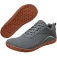 thumbnail image 1 of Men's and women's Canvas Casual Sneakers - Breathable Low-Top Lace-Up Shoes with Anti-Slip Sole, 1 of 7