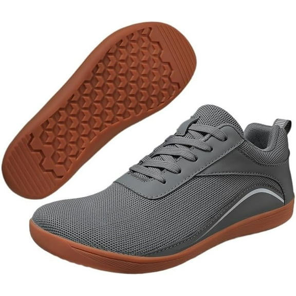 Men's and women's Canvas Casual Sneakers - Breathable Low-Top Lace-Up Shoes with Anti-Slip Sole