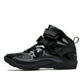 thumbnail image 1 of Men's and women's all-season motorcycle riding boots and motorcycle shoes,Black gold,45, 1 of 17