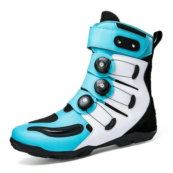 Men's and women's all-season motorcycle riding boots and motorcycle shoes,Hulan,44