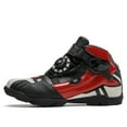 thumbnail image 1 of Men's and women's all-season motorcycle riding boots and motorcycle shoes,red,45, 1 of 13
