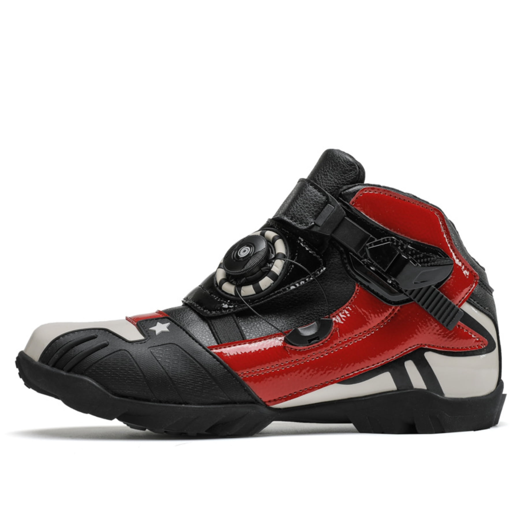 Men's and women's all-season motorcycle riding boots and motorcycle ...