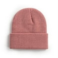 thumbnail image 1 of Men's and women's autumn and winter fashion knitting cap warm Korean version of the hat package head wool cap riding ear protection cold cap, 1 of 5