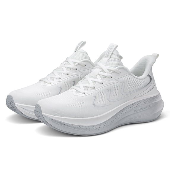 Men's and women's jogging shoes, breathable casual sports shoes