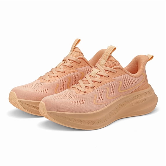 Men's and women's jogging shoes, breathable casual sports shoes