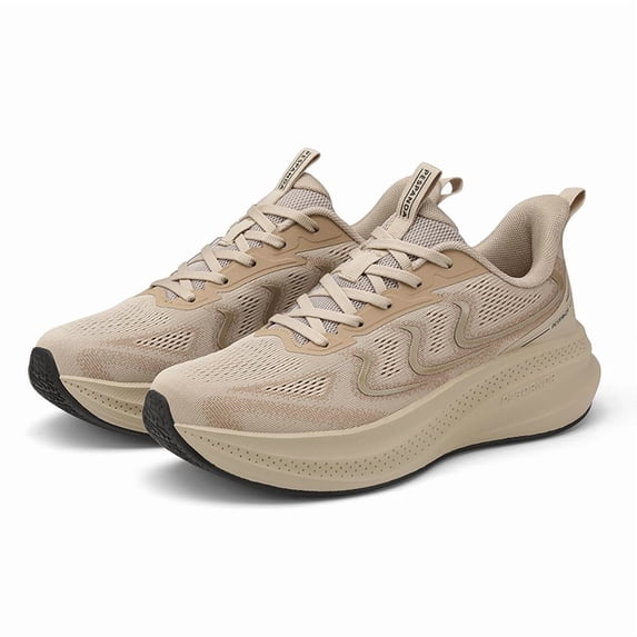 Men's and women's jogging shoes, breathable casual sports shoes