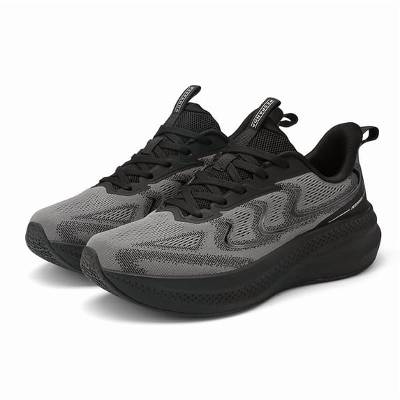 Men's and women's jogging shoes, breathable casual sports shoes