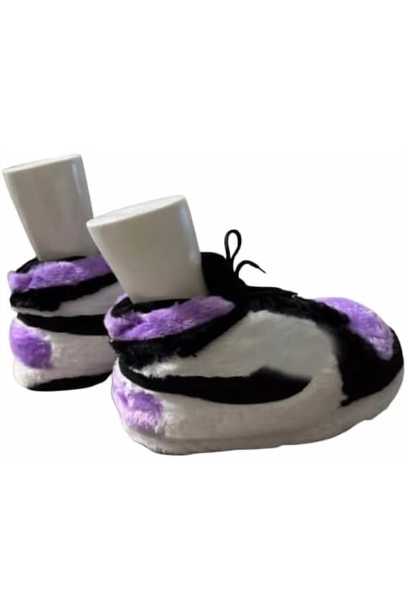 Men's and women's plush shoes- warm and comfortable shoes for indoor and outdoor use, anti-slip, warm and durable