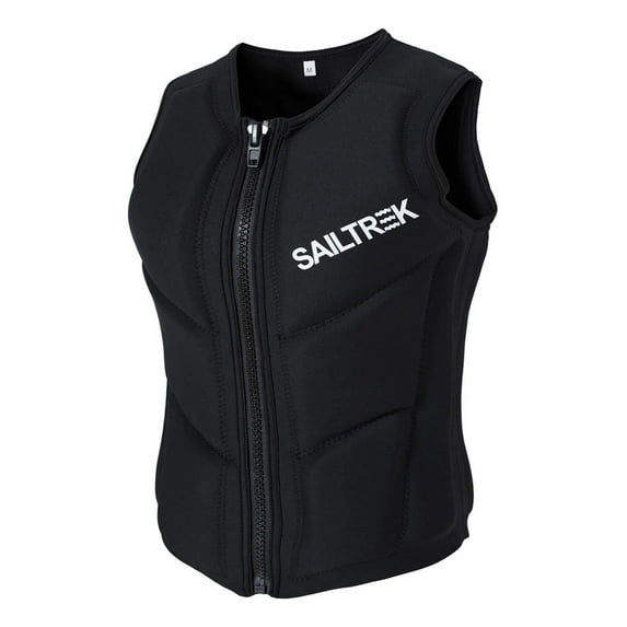 Men's and women's professional buoyancy suit portable vest, adult life jacket, collision resistant swimming vest