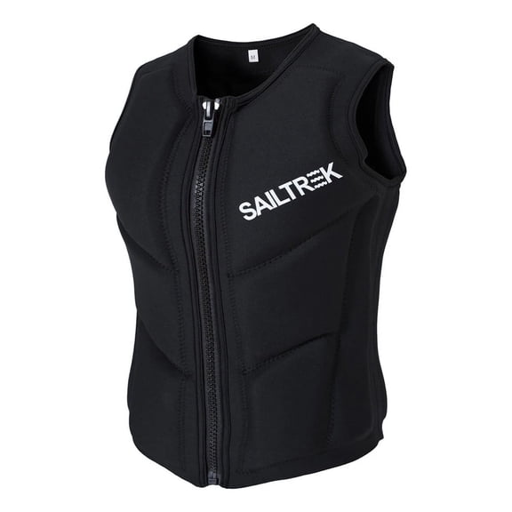 Men's and women's professional buoyancy suit portable vest, adult life jacket, collision resistant swimming vest