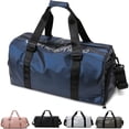 thumbnail image 1 of Men's and women's sports bags, travel bags and handbags - with insoles and wet pads - sports bags, gym bags, 1 of 5