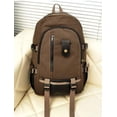 thumbnail image 1 of Men's backpack casual travel rucksack,Black, 1 of 2