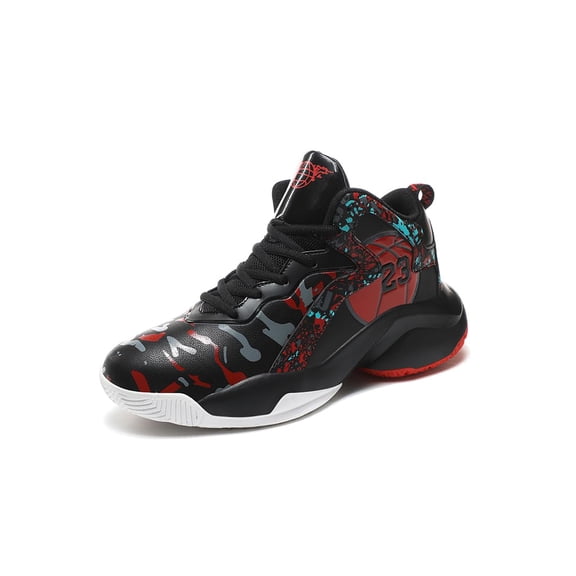 Men's basketball shoes are breathable, non slip, and fashionable running shoes