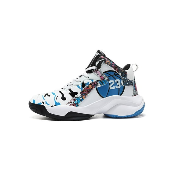 Men's basketball shoes are breathable, non slip, and fashionable running shoes