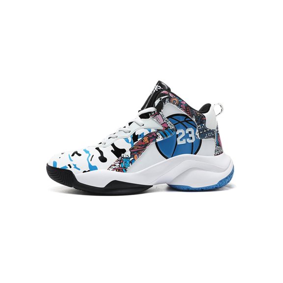 Men's basketball shoes are breathable, non slip, and fashionable running shoes