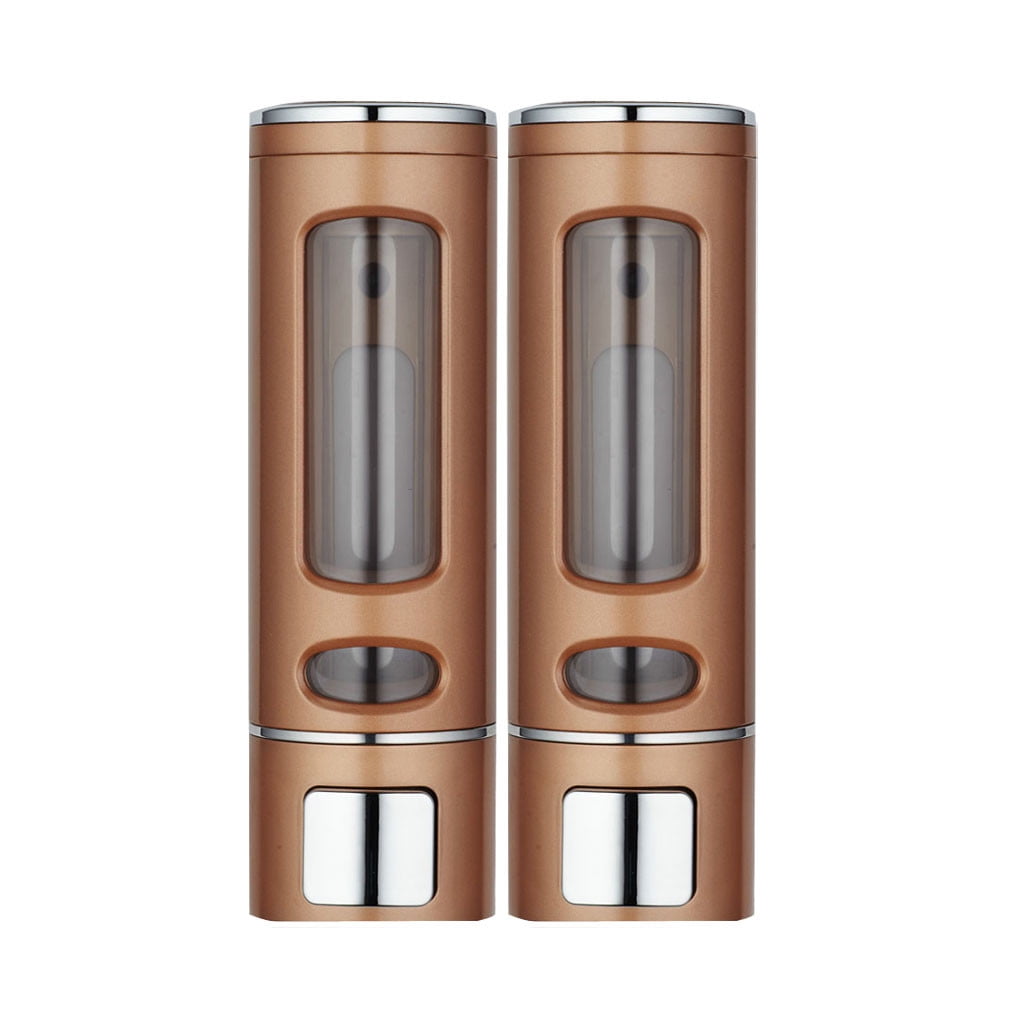 Men's bathroom accessories 400ML Dual Head Wall Mount Shower Bath