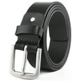 thumbnail image 1 of Men’s belts,Full Grain Genuine Leather Casual Dress Jeans Belts for Men, 1 of 4