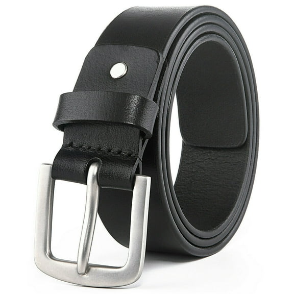 Men’s belts,Full Grain Genuine Leather Casual Dress Jeans Belts for Men