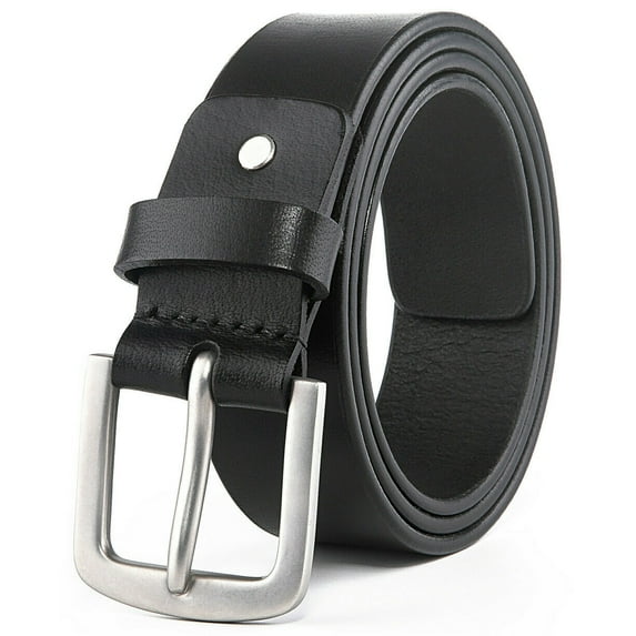 Men’s belts,Full Grain Genuine Leather Casual Dress Jeans Belts for Men
