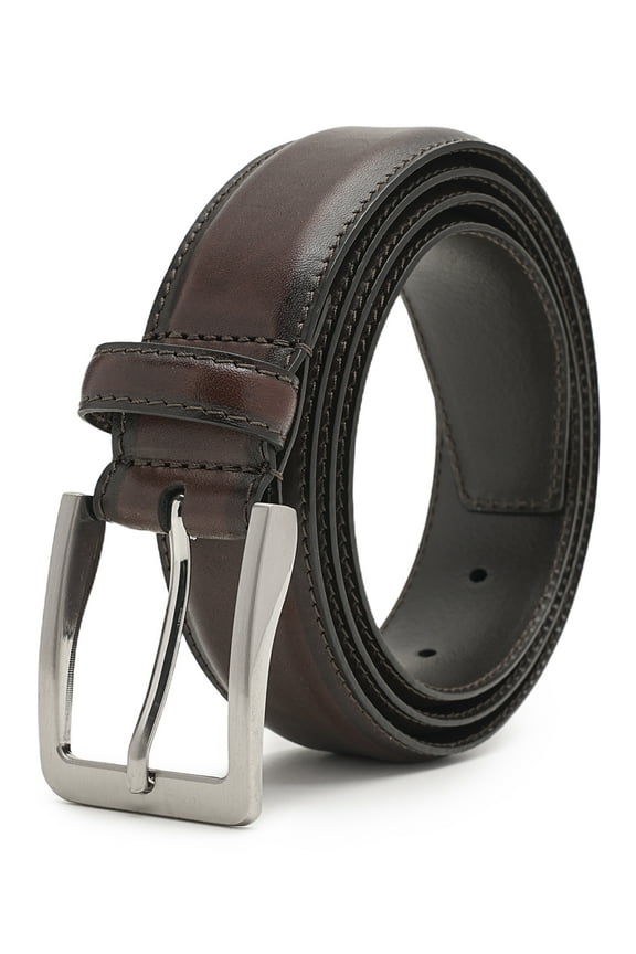 Men’s belts With Full Grain Genuine Leather Casual Dress Belts for Men 1.3inch