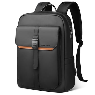 HEROIC KNIGHT College Laptop Backpack for Men & Women, Slim Lightweight Computer Bag for Travel & Business, Fits up to 15.6" Laptops