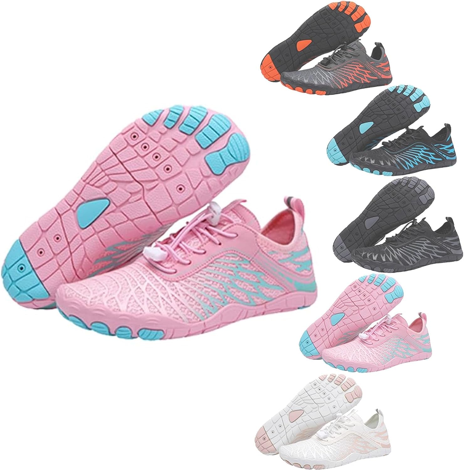 Men's breathable non-slip wading shoes women's fishing beach swimming shoes quick-drying hiking shoes