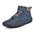 thumbnail image 1 of Men's breathable workwear ankle boots - designed for commuting, driving and long working hours, the classic style is easily adapted to casual scenarios, 1 of 8