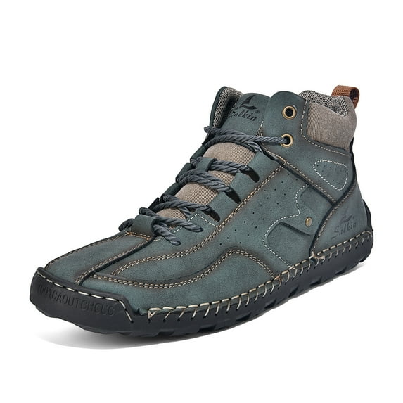 Men's breathable workwear ankle boots - designed for commuting, driving and long working hours, the classic style is easily adapted to casual scenarios