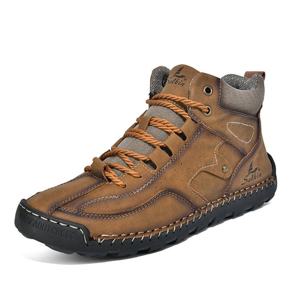 Men's breathable workwear ankle boots - designed for commuting, driving and long working hours, the classic style is easily adapted to casual scenarios