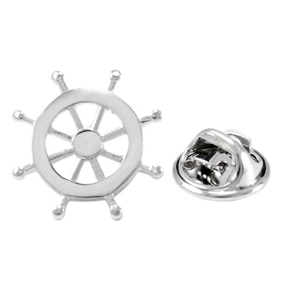 Men's brooch steering wheel lapel pin jewelry accessories coat shirt decoration