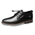 thumbnail image 1 of Men's business casual loafers are comfortable and breathable office men's shoes, 1 of 7