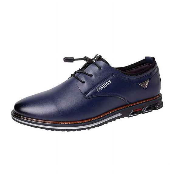 Men's business casual loafers are comfortable and breathable office men's shoes