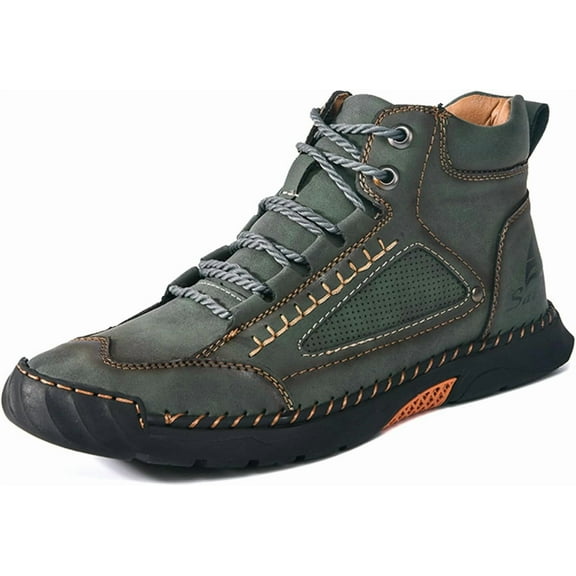 Men's casual Boots - Lace-up casual men's shoes, Supportive for All-Day Comfort